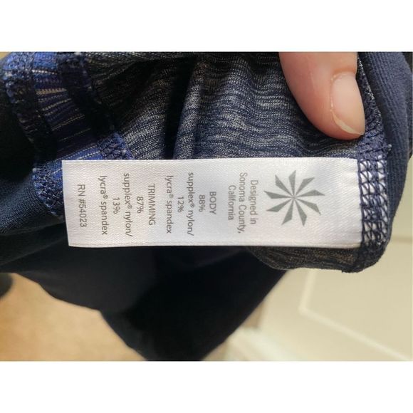 Athleta Navy Capri - Picture 5 of 5